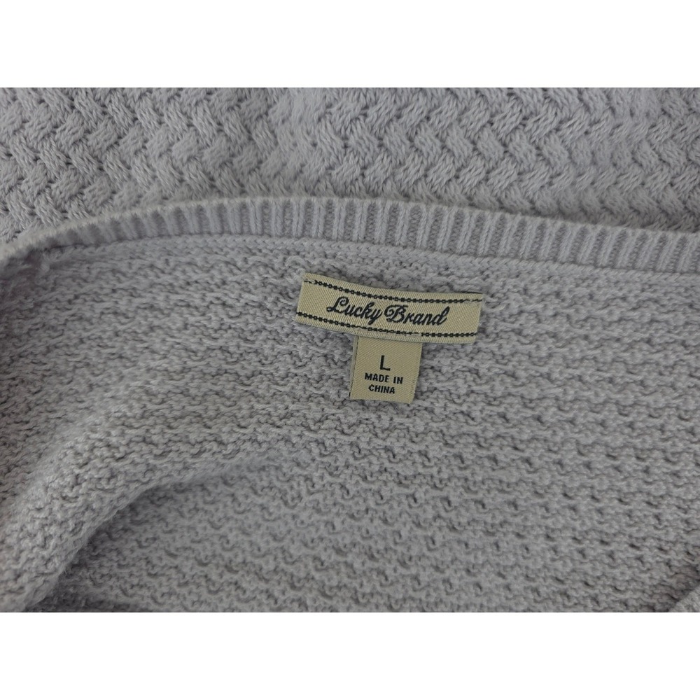 Lucky Brand Sweater Womens Size L - Picture 8 of 8